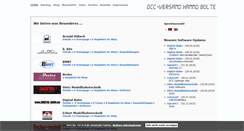 Desktop Screenshot of dcc-versand.de
